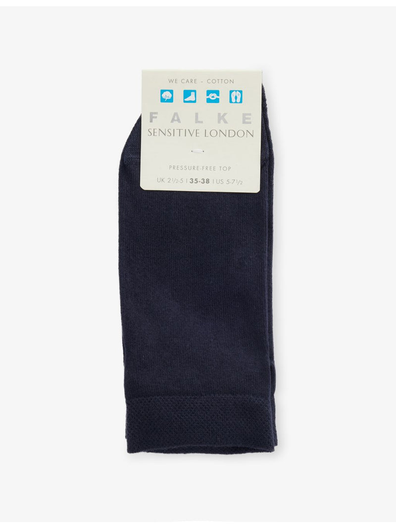FALKE Sensitive London stretch-cotton blend socks (British brand)