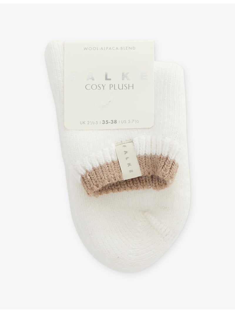 FALKE Cosy Plush ribbed knit socks - British product