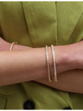 CARAT London Kayla tennis bracelet 16cm, UK version