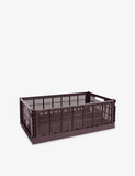 HAY Colour Crate Large storage crate - British product