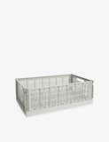HAY Colour Crate Large Plastic Storage Crate