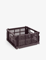 selfridges HAY Square Colour Crate Medium Storage Crate- Buy online at McGrocer