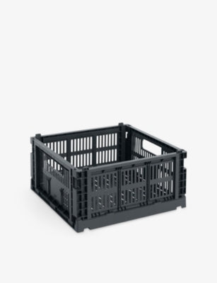 HAY Square Colour Crate Medium Storage Crate
