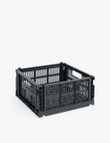 HAY Square Colour Crate Medium Storage Crate