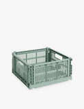 HAY Square Colour Crate Medium Storage Crate