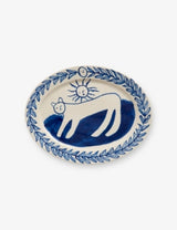 selfridges Hay La Pittura Ceramic Oval Serving Platter- Buy online at McGrocer