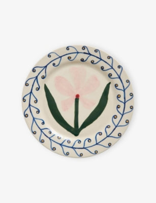 Hay ceramic plate La Pittura 28.5cm (British brand)