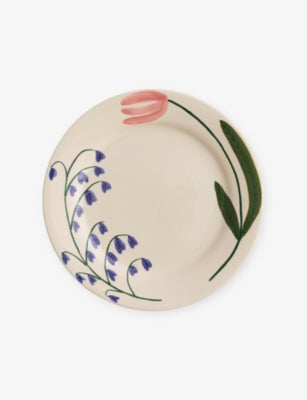 Hay La Pittura Ceramic Plate 28.5cm