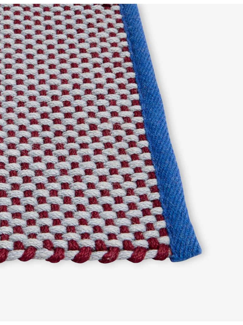 Hay 3 colour jute and wool rug 140x200cm, imported from the UK