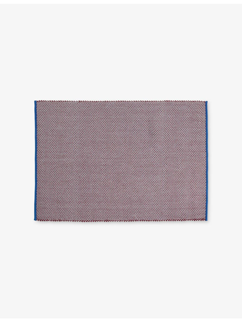 Hay 3 colour jute and wool rug 140x200cm, imported from the UK