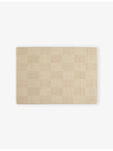 selfridges Hay Check Wool Rug 140cm x 200cm- Buy online at McGrocer