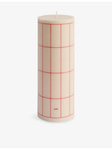 selfridges Hay Column Wax Candle Unscented 15cm- Buy online at McGrocer