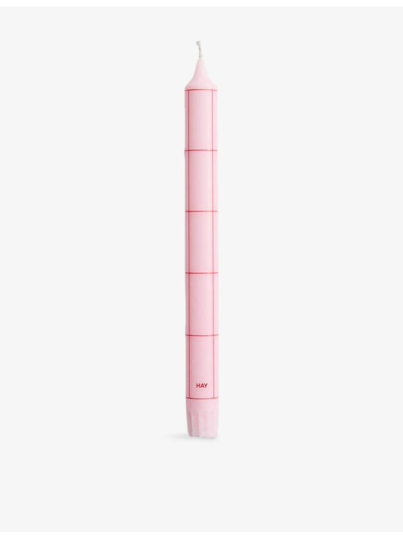 HAY Pattern Wax candle 24cm tall, imported from the UK