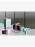 HAY graphic-print x-large tin container, UK version