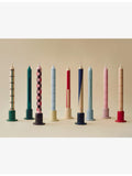 HAY earthenware tube candleholder 5cm (British brand)