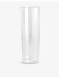 HAY Angle glass carafe 0.9L transparent (British brand)