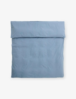 HAY duvet cover pinstripe cotton double and king sizes - British product