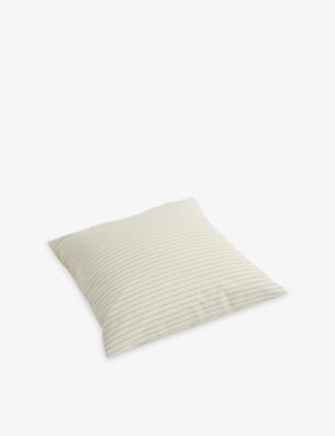 HAY Fineline Square Cotton Pillowcase 50cm x 70cm