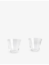 selfridges Hay Curve Tumbler Glasses Set of Two- Buy online at McGrocer