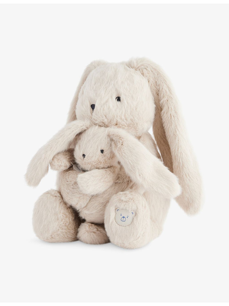 Liewood soft toy Berto and baby rabbit 23cm, imported from the UK