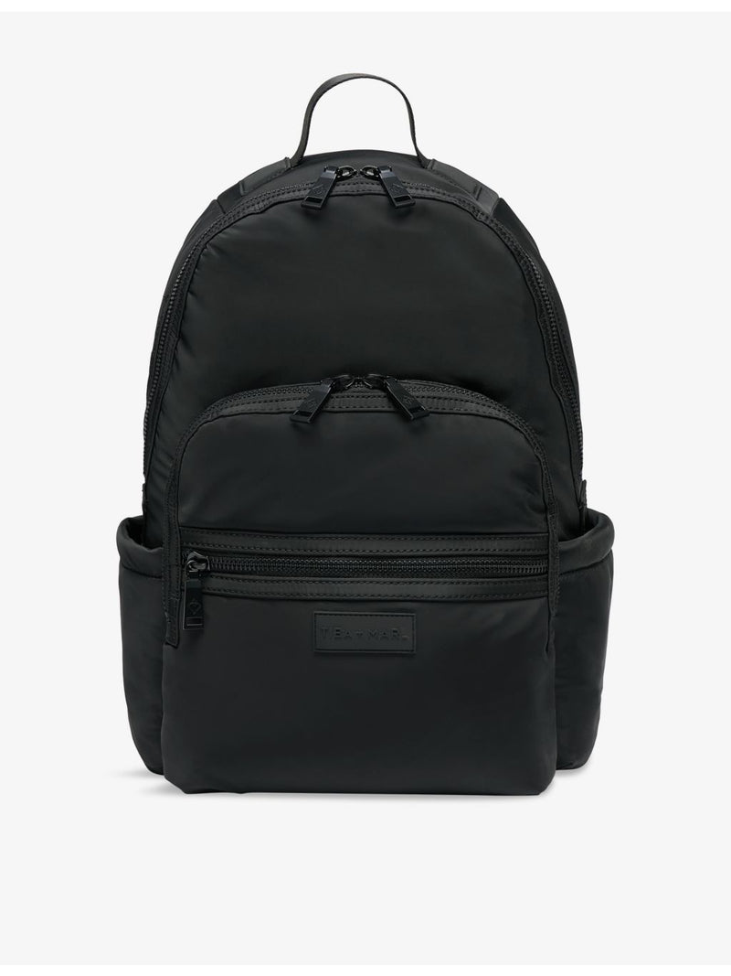 Tiba + Marl Elwood 2.0 woven changing backpack, imported from the UK