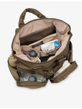 Tiba + Marl Ozzy multi-pocket woven changing bag 16L, imported from the UK