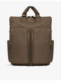 Tiba + Marl Ozzy multi-pocket woven changing bag 16L, imported from the UK