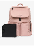 Tiba Marl Alto woven changing bag, imported from the UK