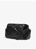 Tiba + Marl quilted faux leather changing bag, imported from the UK