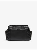 Tiba + Marl quilted faux leather changing bag, imported from the UK