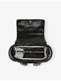 Tiba + Marl quilted faux leather changing bag, imported from the UK
