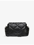 Tiba + Marl quilted faux leather changing bag, imported from the UK
