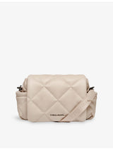 selfridges Tiba + Marl Nova Quilted Faux Leather Changing Bag- Buy online at McGrocer