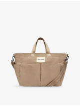 selfridges Tiba + Marl Canvas Pocket Crossbody Changing Bag- Buy online at McGrocer