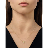 Chaumet 18ct yellow gold bee pendant with diamond, imported from the UK