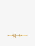 Chaumet Bee de Chaumet 18ct Yellow Gold and 0.29ct Diamond Cuff Bracelet