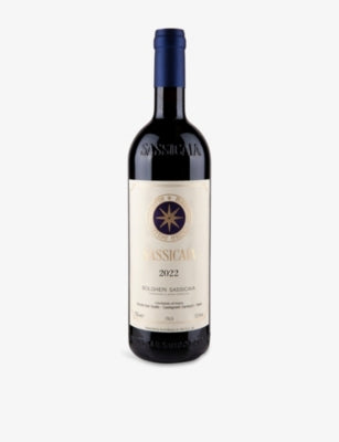 Sassicaia red wine 2022 750ml, imported from the UK