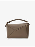 Loewe Puzzle Edge medium leather shoulder bag (British brand)