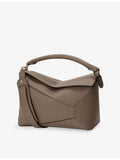 Loewe Puzzle Edge medium leather shoulder bag (British brand)