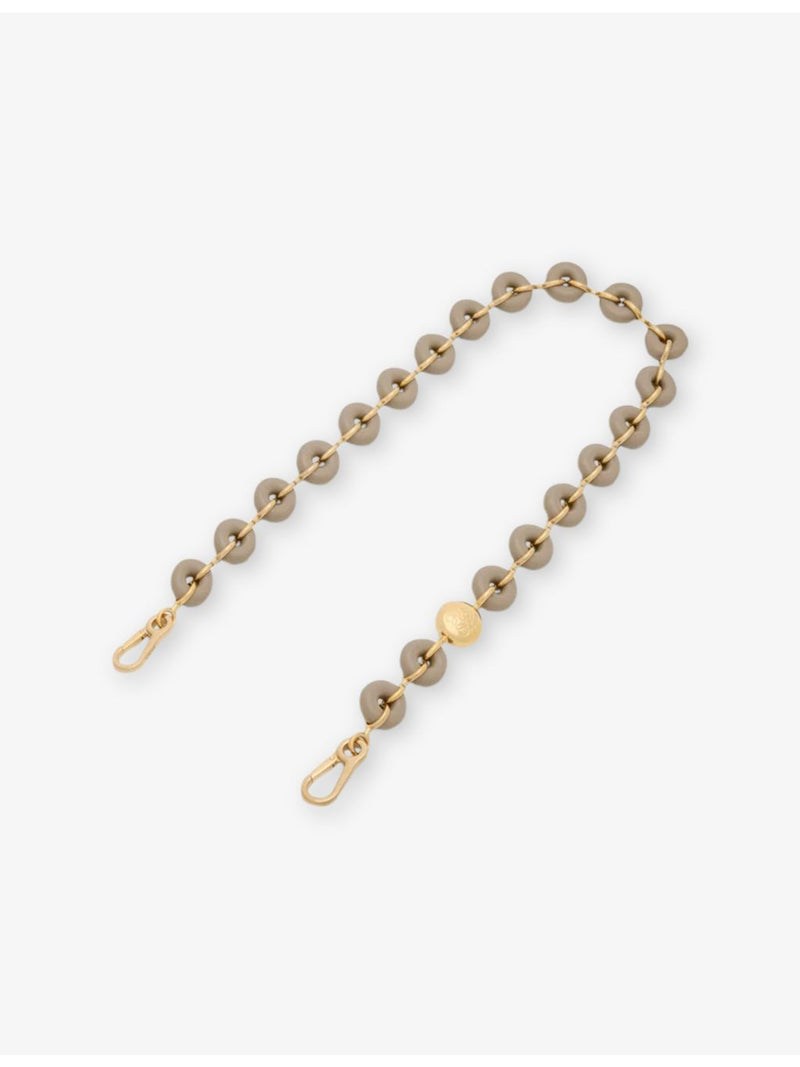 Loewe donut acetate chain strap 69cm, imported from the UK
