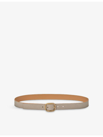 selfridges Loewe Rounded-Buckle Leather Belt 3cm- Buy online at McGrocer