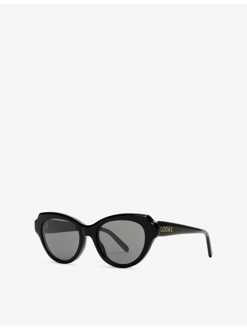 Loewe Swan cat-eye acetate sunglasses (British brand)