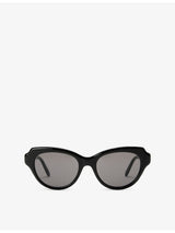 selfridges Loewe Swan Cat-Eye Acetate Sunglasses- Buy online at McGrocer