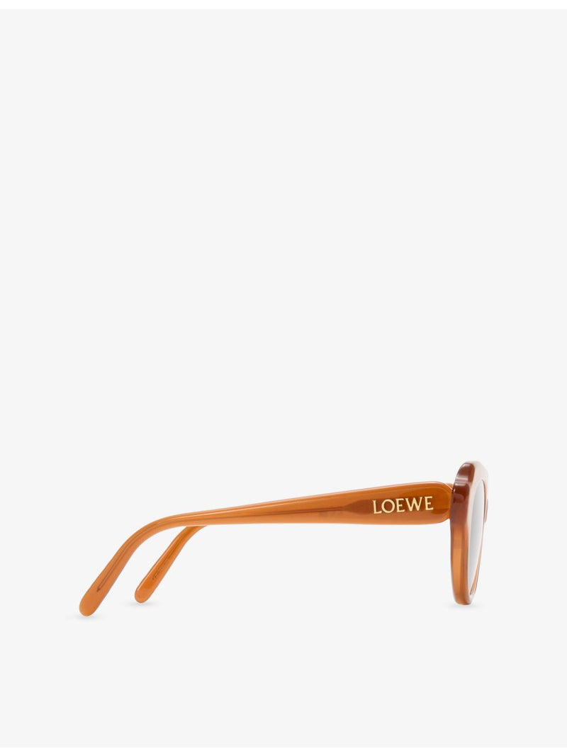 Loewe cat-eye acetate sunglasses, imported from the UK