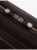 Acne Studios Camero leather shoulder bag with silver hardware - British product
