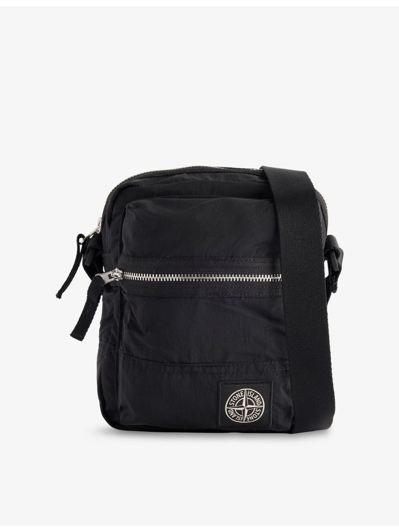 Stone Island shell cross body bag in polyamide, UK version