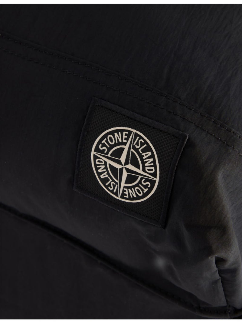 Stone Island shell backpack brand patch, imported from the UK