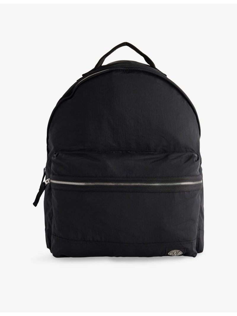 Stone Island shell backpack brand patch, imported from the UK