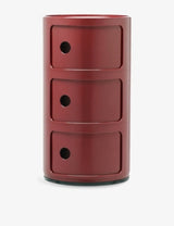 selfridges Kartell Componibili Drawers Three-Drawer Storage Unit- Buy online at McGrocer