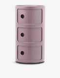 Kartell Componibili Drawers Three-Drawer Storage Unit